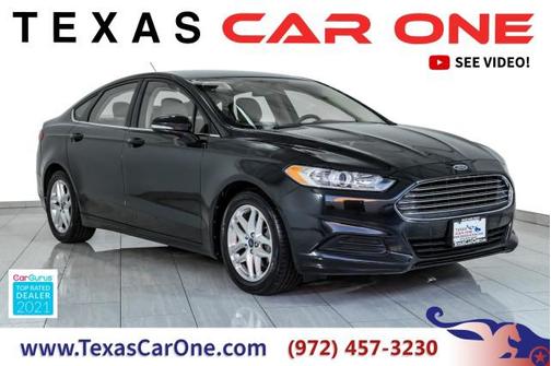 2013 Ford Fusion SE