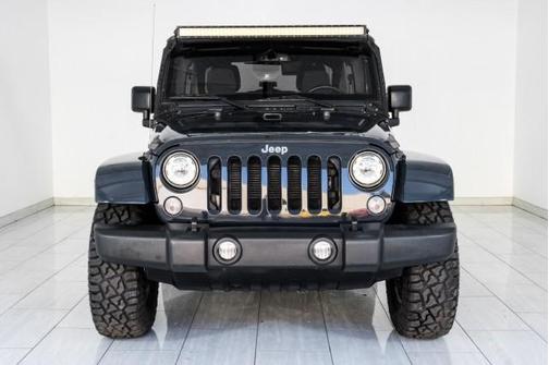 2017 Jeep Wrangler Unlimited Rubicon