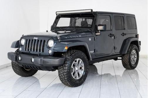 2017 Jeep Wrangler Unlimited Rubicon