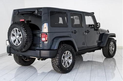 2017 Jeep Wrangler Unlimited Rubicon