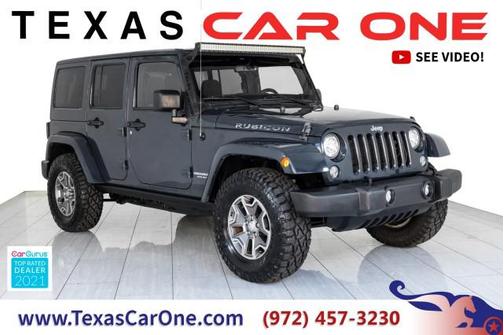 2017 Jeep Wrangler Unlimited Rubicon