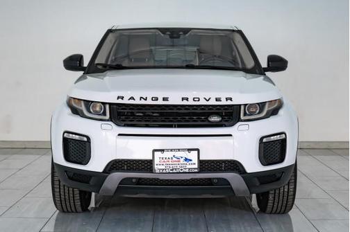 2018 Land Rover Range Rover Evoque SE