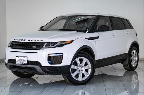 2018 Land Rover Range Rover Evoque SE