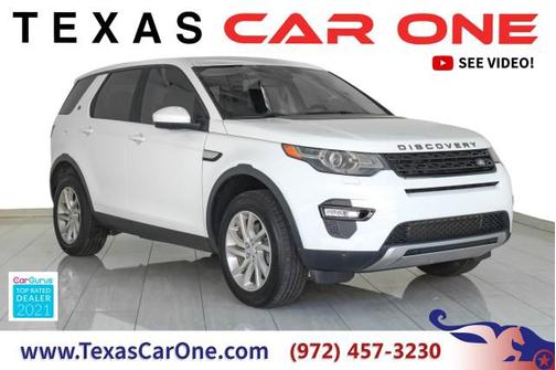 2016 Land Rover Discovery Sport HSE