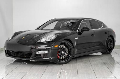 2010 Porsche Panamera Turbo
