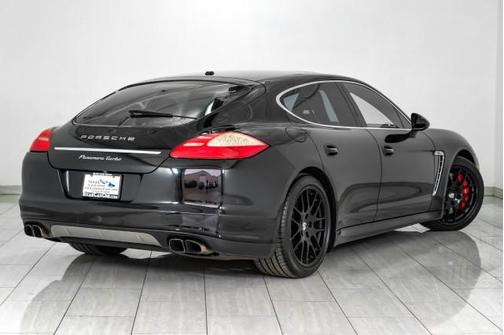 2010 Porsche Panamera Turbo