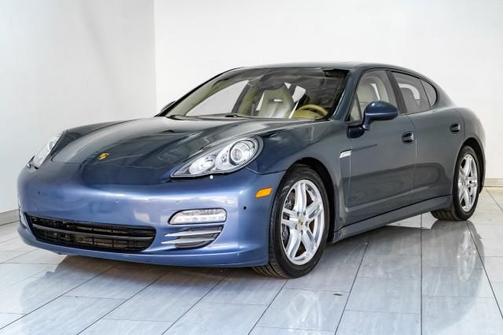 2012 Porsche Panamera 4