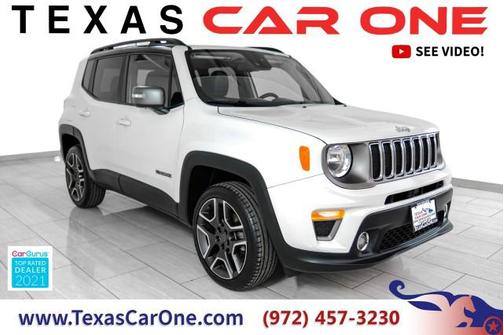 2021 Jeep Renegade Limited