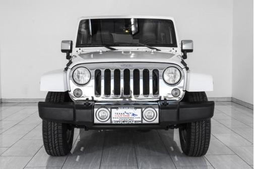 2015 Jeep Wrangler Unlimited Sahara