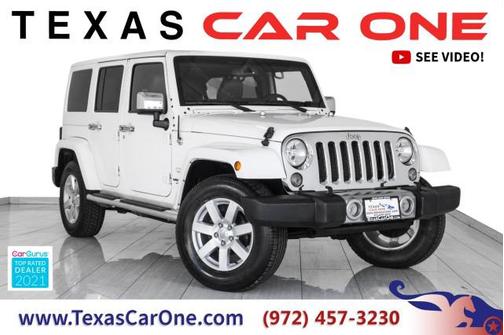 2015 Jeep Wrangler Unlimited Sahara