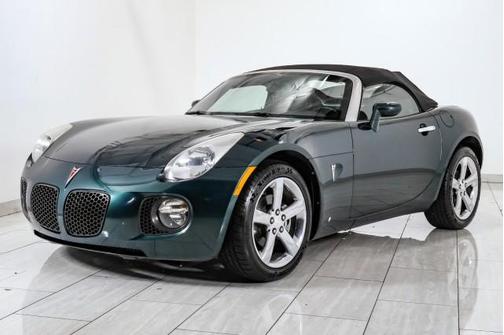 2008 Pontiac Solstice GXP AUTOMATIC LEATHER SEATS LEATHER STEERING WHEEL CRUISE CONTROL ALLOY WHEELS