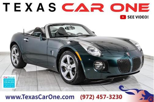 2008 Pontiac Solstice GXP AUTOMATIC LEATHER SEATS LEATHER STEERING WHEEL CRUISE CONTROL ALLOY WHEELS