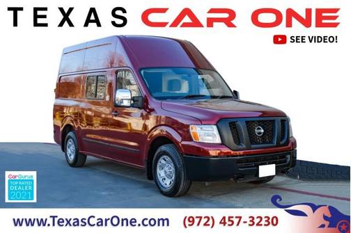 2021 Nissan NV Cargo NV3500 HD S V8