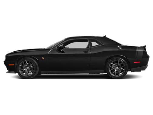 Pitch Black Clearcoat 2015 Dodge Challenger R/T Scat Pack
