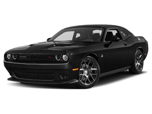 Pitch Black Clearcoat 2015 Dodge Challenger R/T Scat Pack