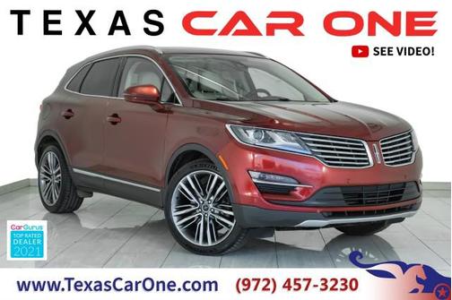 2016 Lincoln MKC Black Label