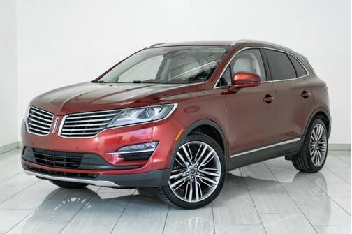2016 Lincoln MKC Black Label