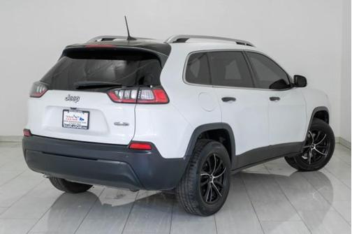 Bright White Clearcoat 2021 Jeep Cherokee Latitude Plus