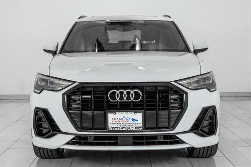 Ibis White 2021 Audi Q3 45 S line Premium