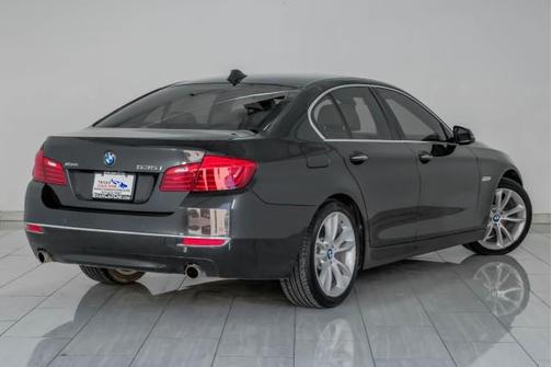 2016 BMW 535 AWD LUXURY LINE DRIVER ASSIST PLUS PREM PKG HEADUP DISPLAY BLIND SPOT ASSIST NAVIGATION