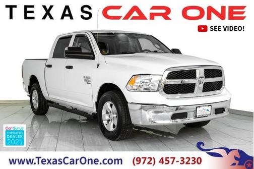 Bright White Clearcoat 2023 RAM 1500 Classic SLT