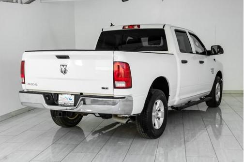 Bright White Clearcoat 2023 RAM 1500 Classic SLT
