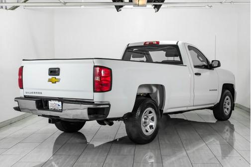 2018 Chevrolet Silverado 1500 WT