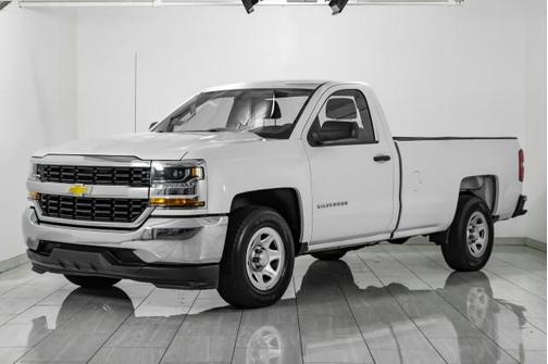 2018 Chevrolet Silverado 1500 WT