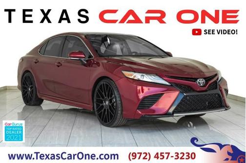 2018 Toyota Camry XSE