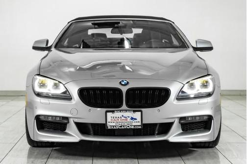 2015 BMW 650 HEADUP DISPLAY BLIND SPOT ASSIST LANE DEPARTURE NAVIGATION LEATH