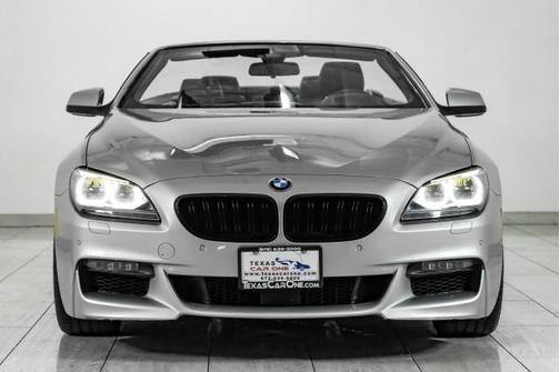 2015 BMW 650 HEADUP DISPLAY BLIND SPOT ASSIST LANE DEPARTURE NAVIGATION LEATH