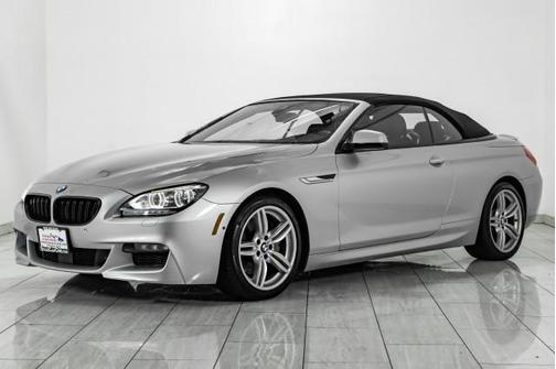 2015 BMW 650 HEADUP DISPLAY BLIND SPOT ASSIST LANE DEPARTURE NAVIGATION LEATH