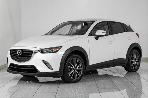 2017 Mazda CX-3 TOURING BLIND SPOT ASSIST LEATHER/CLOTH HEATED SEATS REAR CAMERA KEYLESS START