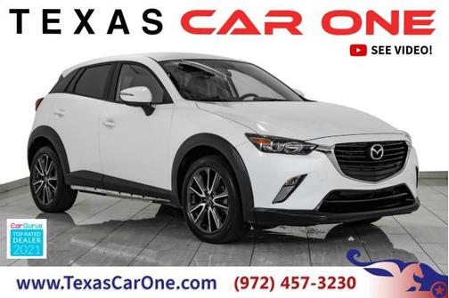 2017 Mazda CX-3 TOURING BLIND SPOT ASSIST LEATHER/CLOTH HEATED SEATS REAR CAMERA KEYLESS START