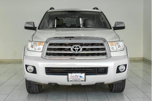 2016 Toyota Sequoia Platinum
