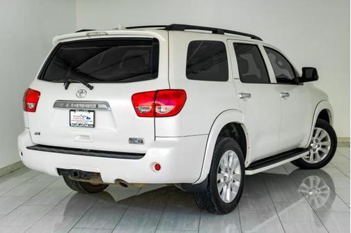 2016 Toyota Sequoia Platinum
