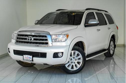 2016 Toyota Sequoia Platinum