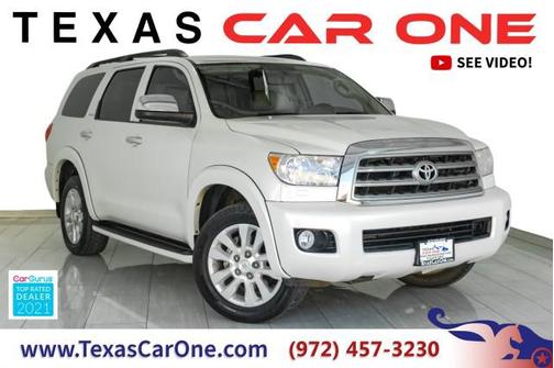2016 Toyota Sequoia Platinum