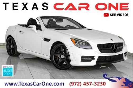 2014 Mercedes-Benz SLK-Class SLK 250