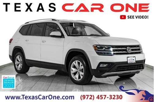 2019 Volkswagen Atlas 3.6L SE