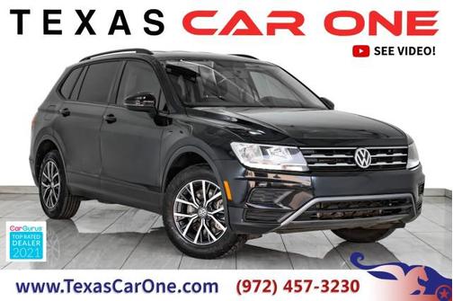 2021 Volkswagen Tiguan 2.0T SE