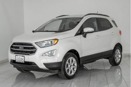2020 Ford EcoSport SE 4WD AUTOMATIC SUNROOF HEATED SEATS REAR CAMERA KEYLESS START BLUETOOTH