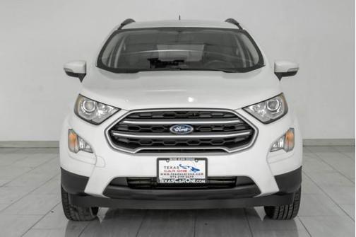2020 Ford EcoSport SE 4WD AUTOMATIC SUNROOF HEATED SEATS REAR CAMERA KEYLESS START BLUETOOTH