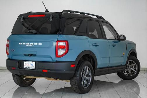 2021 Ford Bronco Sport BADLANDS 4WD BLIND SPOT SUNROOF LEATHER HEATED SEATS REAR CAMERA KEYLESS START