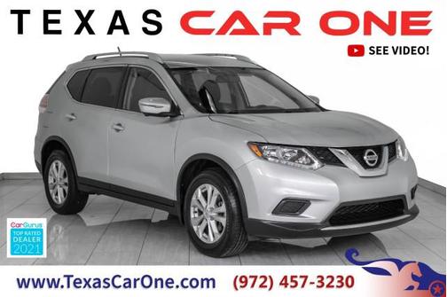 2016 Nissan Rogue SV