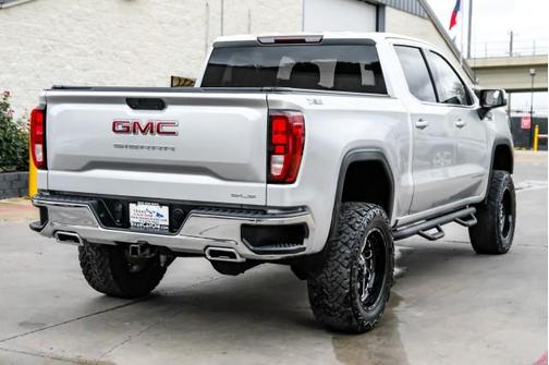 Quicksilver Metallic 2021 GMC Sierra 1500 SLE