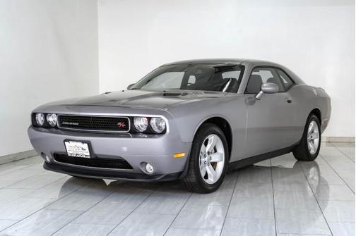 Billet Silver Metallic 2013 Dodge Challenger R/T