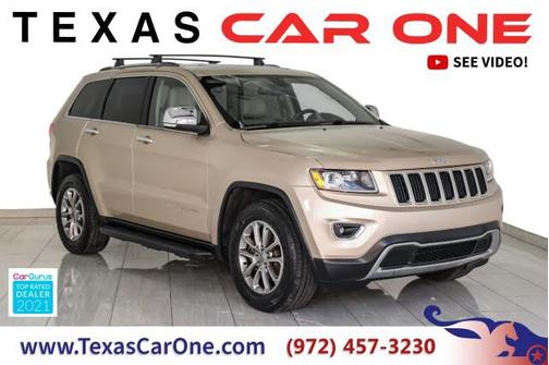 2014 Jeep Grand Cherokee Limited