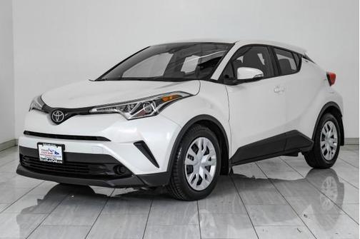 2019 Toyota C-HR LE TOYOTA SAFETY SENSE PRE COLLISION SYSTEM LANE DEPARTURE ALERT REAR CAMERA BLUETOOTH