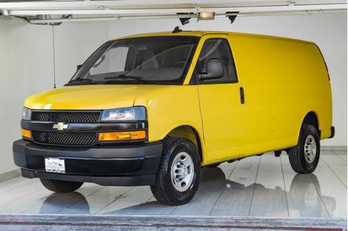 2023 Chevrolet Express 2500 CARGO VAN POWER CONVENIENCE PKG REAR CAMERA